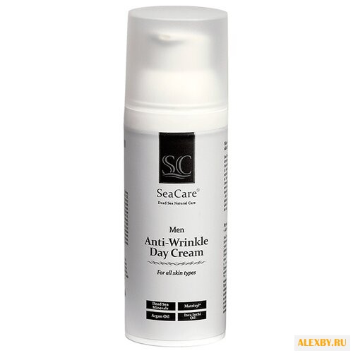 SeaCare Крем против морщин Men