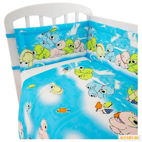 Polini комплект в кроватку