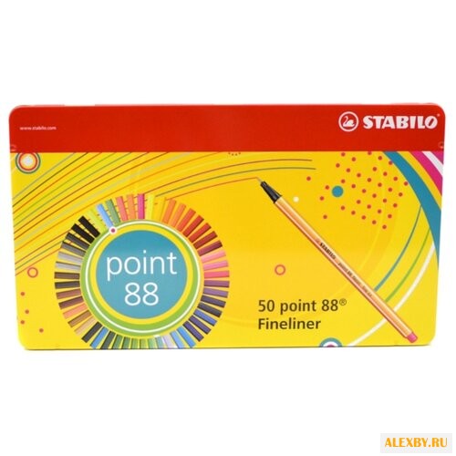 STABILO Набор капиллярных ручек