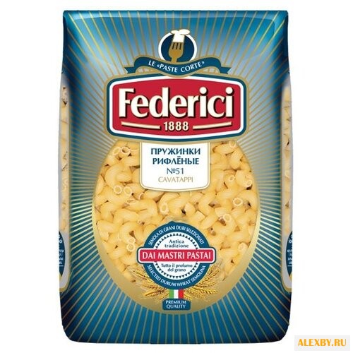 Federici Макароны Пружинки