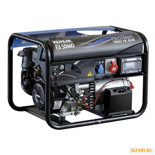 Бензиновая электростанция SDMO