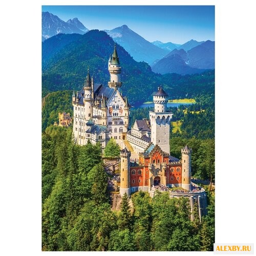 Пазл Danko Toys Горный замок