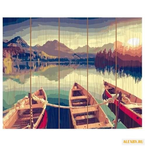 Molly Картина по номерам Тихий