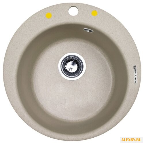 Врезная кухонная мойка Zigmund