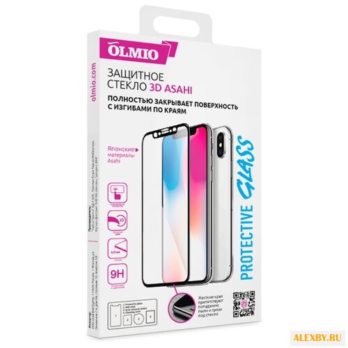 Защитное стекло OLMIO 3D Asahi
