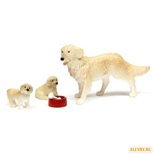 Игровой набор Lundby Пес семьи
