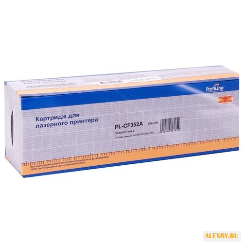 Картридж ProfiLine PL-CF352A-Y