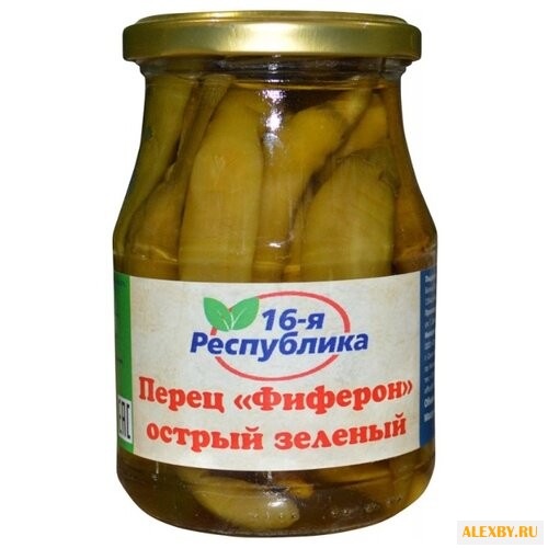 Перец Фиферон острый зеленый