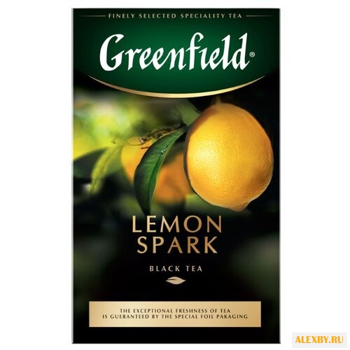 Чай черный Greenfield Lemon