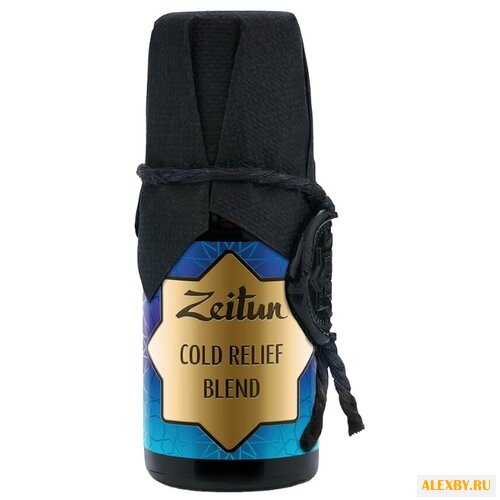 Zeitun смесь эфирных масел №4