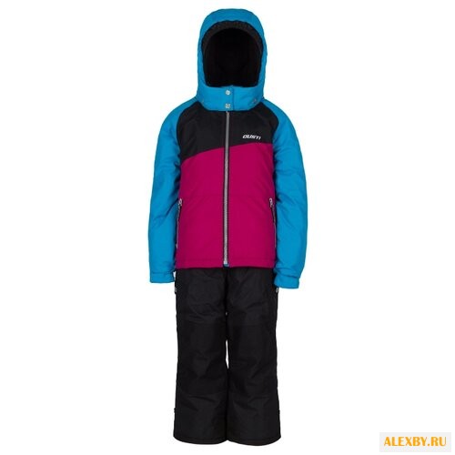 Комплект с полукомбинезоном