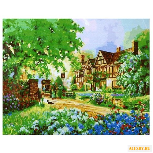 Цветной Картина по номерам В