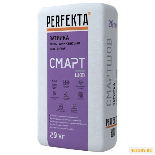 Затирка Perfekta Смартшов 20 кг