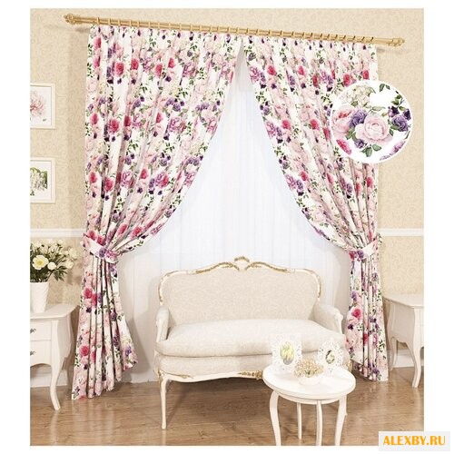 Комплект Сирень Юдиана на ленте