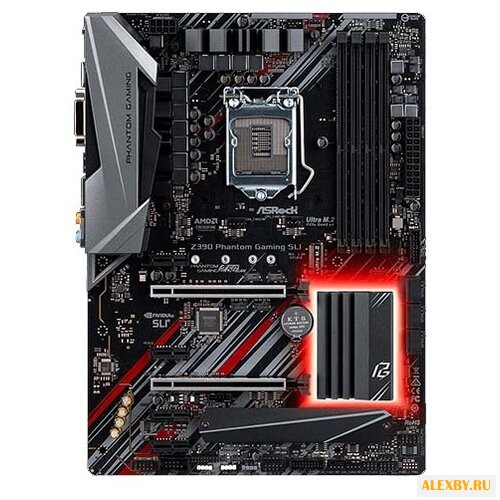 Материнская плата ASRock Z390