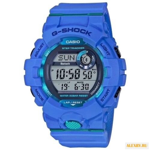 Часы CASIO G-SHOCK GBD-800-2E
