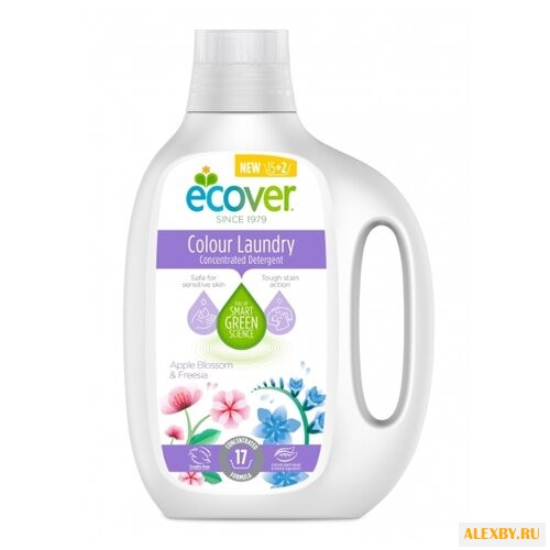 Гель для стирки ecover