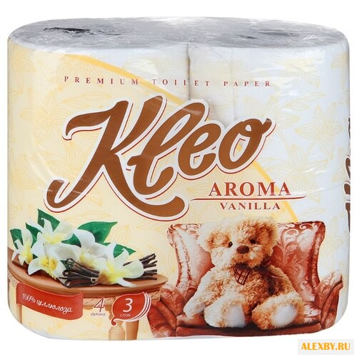 Туалетная бумага Kleo Aroma