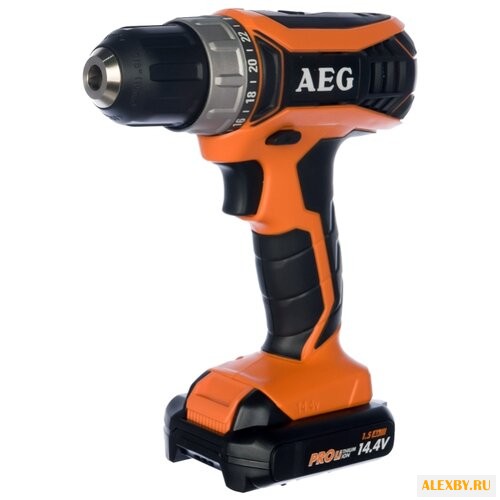 Дрель-шуруповерт AEG BS 14G3