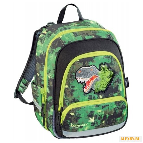 Step By Step Ранец Green Dino