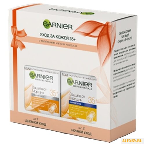 Набор GARNIER Защита от морщин