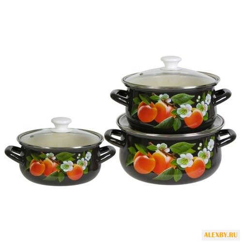 Набор кастрюль КМЗ