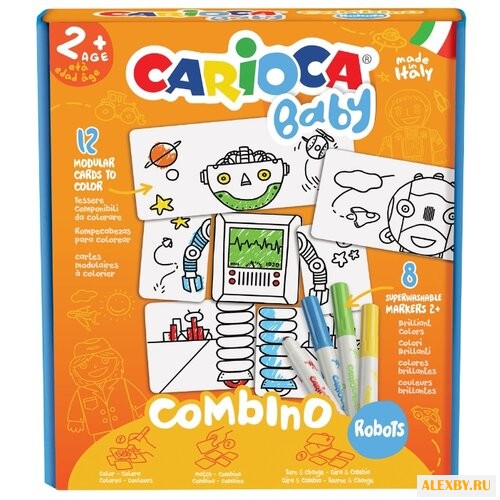 Carioca Пазлы двусторонние 2 в