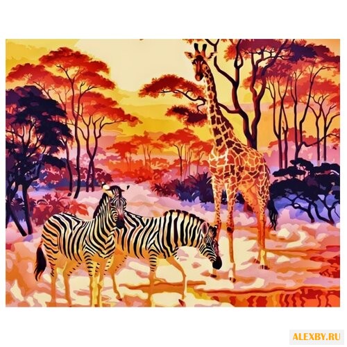 Hobbart Картина по номерам