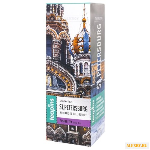 Чай Teapins St.Petersburg 5 tea