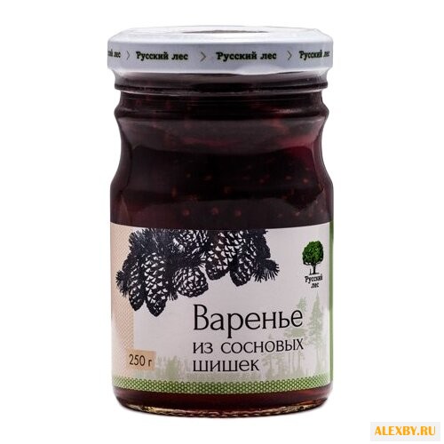Купить Варенье Русский Лес из сосновых
