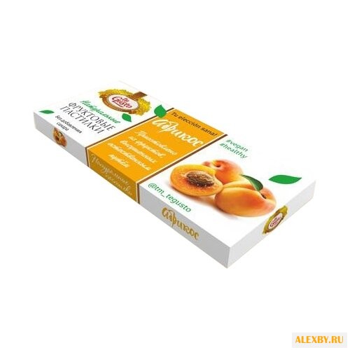 Пастила te Gusto абрикос 40 г