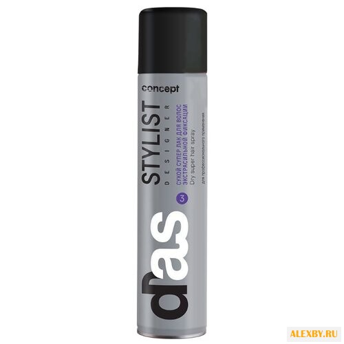 Concept Сухой лак для волос