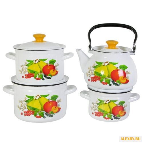 Набор посуды КМЗ Дюшес 7 пр.