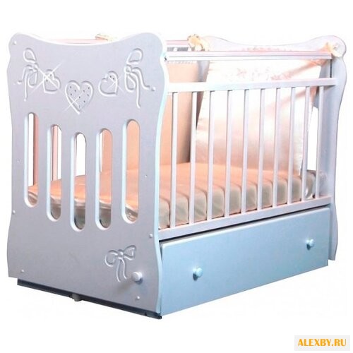 Кроватка Островок уюта Бантики