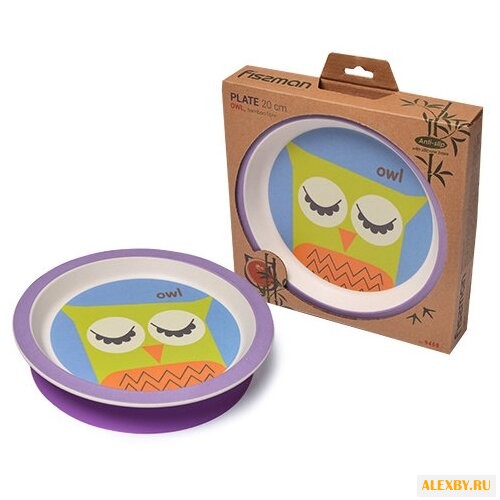 Тарелка Fissman плоская с