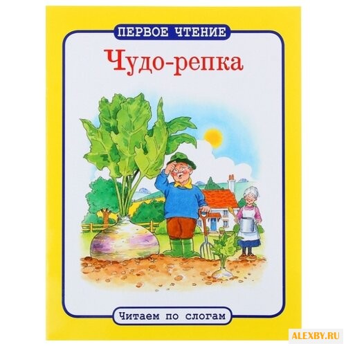 Первое чтение. Читаем с