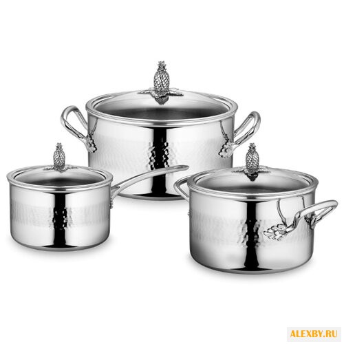 Набор посуды Ruffoni Omegna 6 пр.