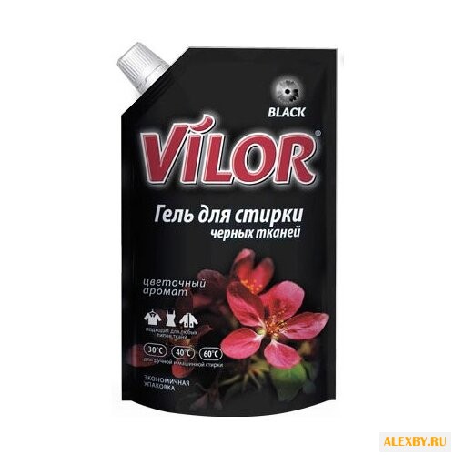 Гель для стирки Vilor для