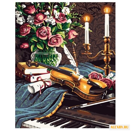 Белоснежка Картина по номерам