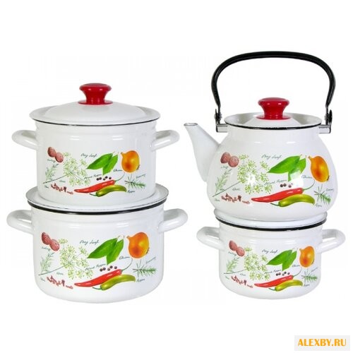Набор посуды КМЗ Специи 7 пр.
