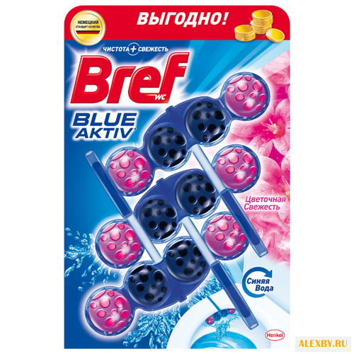 Bref туалетный блок Blue Aktiv
