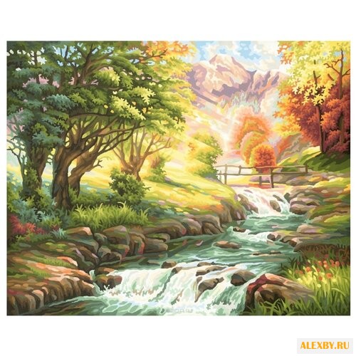 Hobbart Картина по номерам