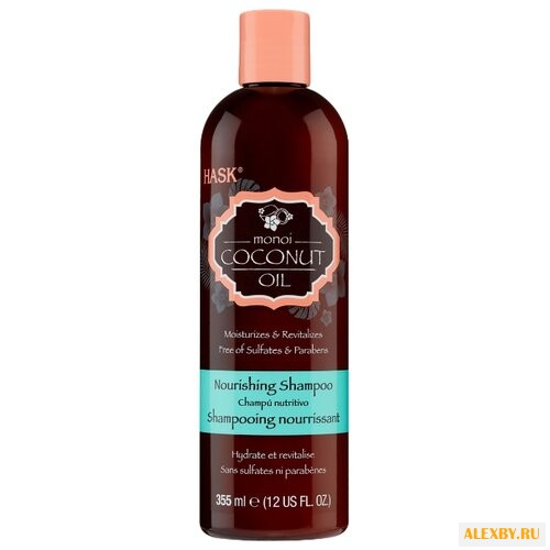 Hask шампунь Monoi Coconut Oil