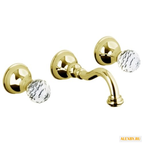 Двухрычажный смеситель для