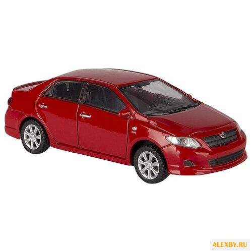 Легковой автомобиль Welly