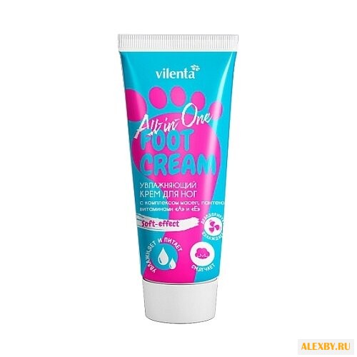 Vilenta Крем для ног All-in-one