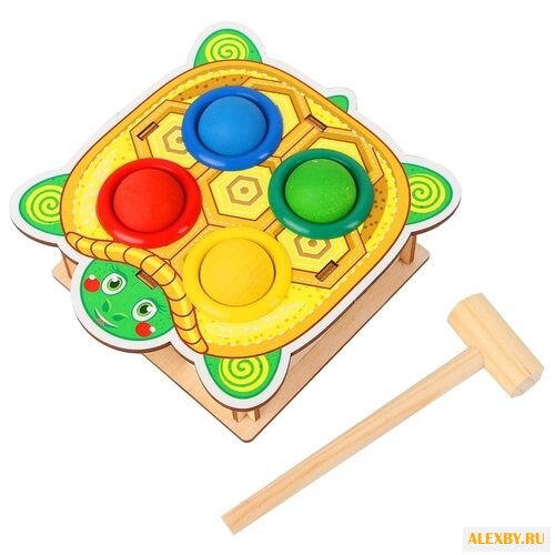 Стучалка Woodland Черепаха 4