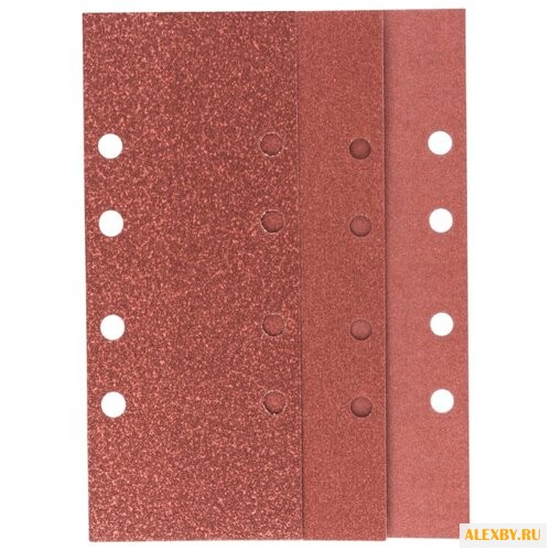 BOSCH Набор шлифовальных листов