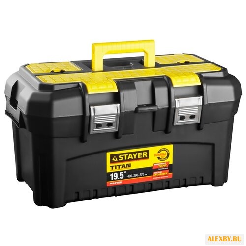 Ящик с органайзером STAYER