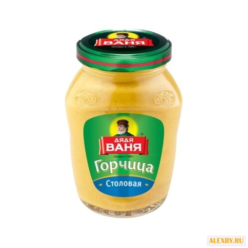 Горчица Дядя Ваня Столовая
